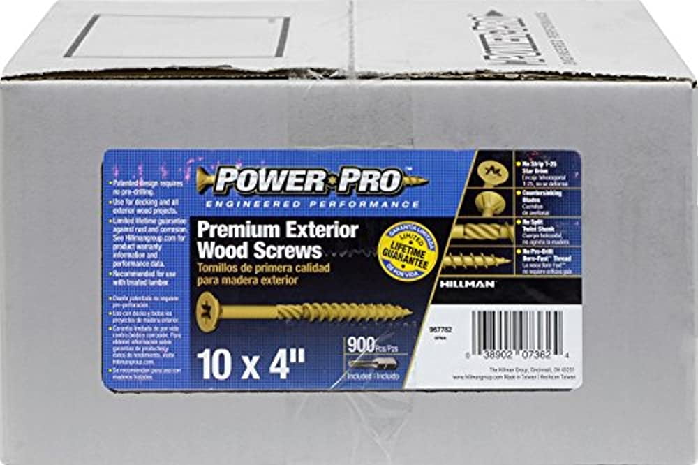 Power Pro 1/4keg 10x4 Ext Screw 967782V4