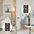 thumbnail image 4 of Yayeee Toggle Light Switch Wall Plate 1-Gang 4.5"x2.7" Home Decorative Outlet Cover, Red Abstract, 4 of 7