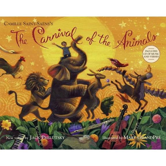 The Carnival of the Animals, (Paperback)