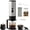 Gray, variant on Portable Espresso Coffee Machine, Rechargeable Mini Travel Maker, 3-in-1 for Ground, Capsules, Pods