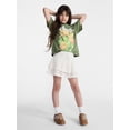 thumbnail image 2 of Weekend Academy Girls Pointelle Sweater Skirt, Sizes 4-18, 2 of 5