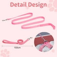 thumbnail image 4 of NOYAFA Cat Harness and Leash Set ,Upgrade Step-in Escape Proof Dog Harness for Small Dogs and Puppy, Lightweight Soft Vest, No-Choke Design for Walking, Travel, Camping, 4 of 10