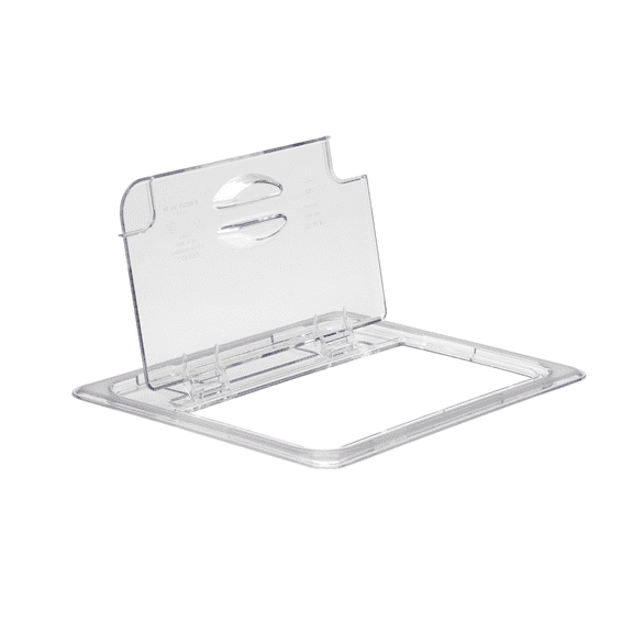 Food Pan Fliplid 1/2 CamwearÂ® Clear