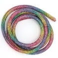 thumbnail image 4 of Rhinestones Tube Rope, DIY Clothes Sewing Accessories Practical  For Shoes For Dresses For Clothing Accessories For Wedding Dresses For Necklaces, 4 of 7
