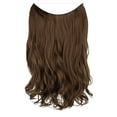thumbnail image 3 of Xihbxyly Peluca de Moda, Extensión de Cabello Largo y Rizado, Pieza de Cabello Natural de Una Sola Pieza, Material de Seda Resistente a Altas Temperaturas, Resistente Al Calor Hasta 150 °C, Uso Diari, 3 of 3