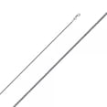 thumbnail image 1 of 14K White Gold 1.4mm Round Wheat Chain :  20", 1 of 4