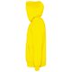 thumbnail image 2 of SOLS - Sudadera con capucha Modelo Slam hombre caballero (Amarillo limón), 2 of 3