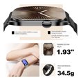 thumbnail image 2 of Reloj inteligente SACOSDING 2025 Fashion para mujer con frecuencia cardíaca IP68, 2 of 8