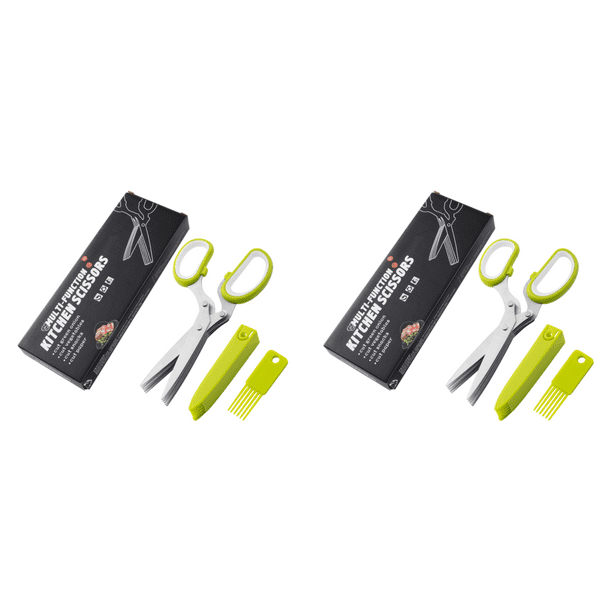 Tijeras Cortadoras de Hierbas Hugtrwg Acero Inoxidable para Especias