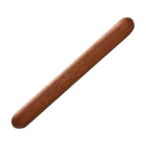French Rolling Pin –Classic Wooden Roll Pin for Fondant, Pie Crust, Cookie, Pastry, Dough – Smooth Construction - Kitchen Utensil