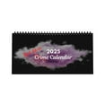 Wgmhea Calendar of Bad Advice 2025 Funny Desktop Dark Humor Desk