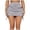 Grey, variant on Women's Tennis Skirts Summer Womens Cargo Skirt Casual Summer High Waisted Bodycon Pencil Ruched Side Pockets Red XS