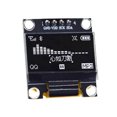 thumbnail image 1 of Inteprter Módulo de pantalla OLED blanco serie IIC de 0,96 pulgadas 128X64 I2C 12864 tablero de pantalla LCD GND VCC SCL SDA 0,96 para Electrónica miscelánea blanco, 1 of 6