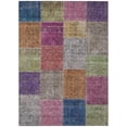 thumbnail image 2 of Addison Rugs Chantille Indoor/Outdoor Transitional Patchwork Copper Washable Rectangle Rug, 10' x 14', 2 of 6
