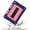 Navy/Rose, variant on iPad Air 2 Shockproof Case, iPad Pro 9.7 Case, Dteck Heavy Duty Rugged 3 Layer Full Body Protection Case Kickstand with Shoulder Strap, Hand Strap, Navy/Blue