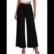 thumbnail image 3 of Pantalones de Yoga de Pierna para Mujer, Informales, Holgados y Cómodos, de Cintura Alta, con Bolsillos. Negro XL, 3 of 7