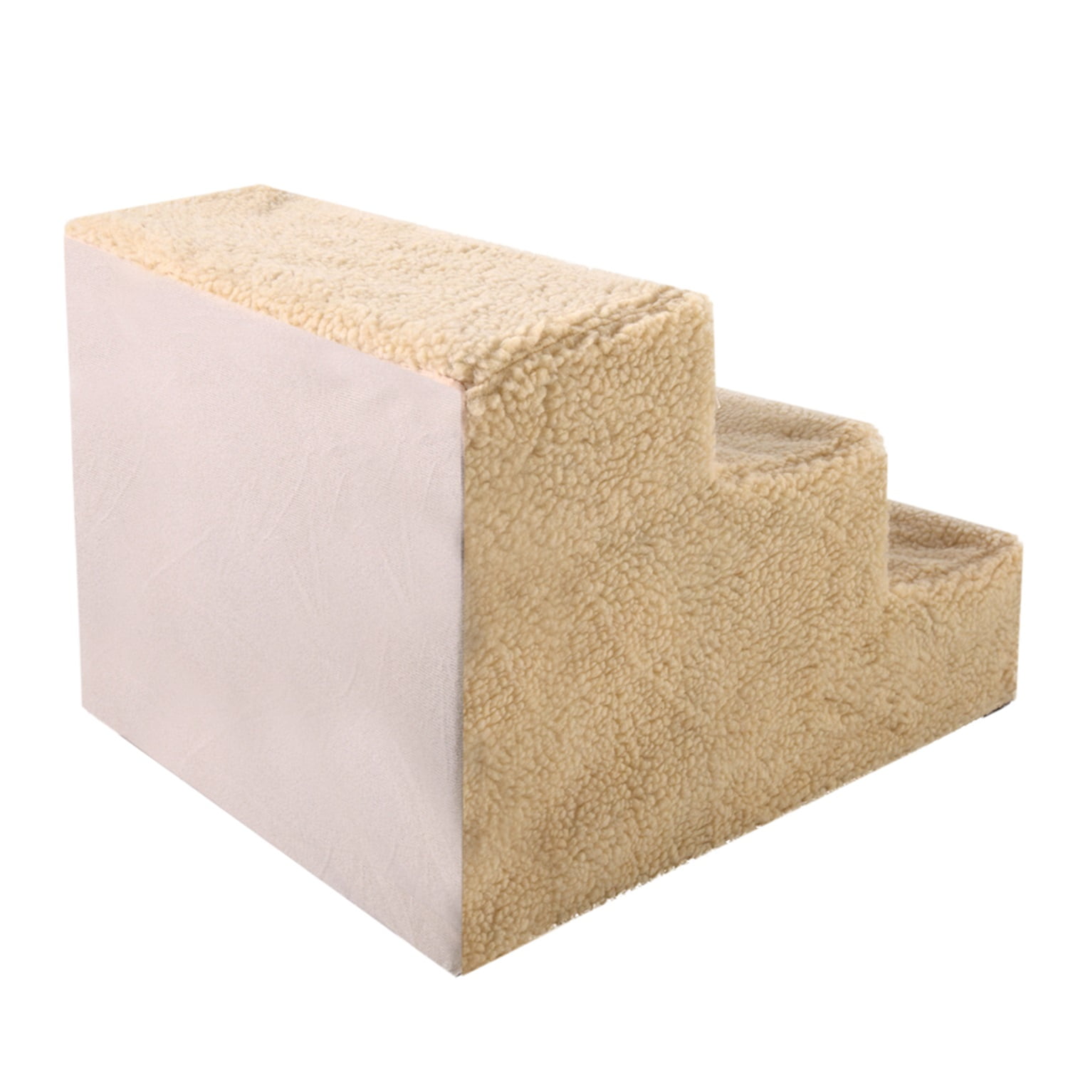 Pefilos 11.7 Inch Dog Stairs and Steps for Small Dogs Cats,Non-Slip 3 Tiers Plastic Dog Ramp/Ladder, Best for Small Animals,Doggy,Kitty, Beige Pefilos 11.7 Inch Dog Stairs and Steps for Small Dogs Cats,Non-Slip 3 Tiers Plastic Dog Ramp/Ladder, Best for Small Animals,Doggy,Kitty, Beige