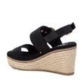 thumbnail image 3 of Sandalia Mujer XTI Plataforma Ajustable negro 26, 3 of 4