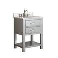 thumbnail image 6 of Avanity Brooks-V24 Brooks 24" Single Free Standing Wood Vanity Cabinet Only - White, 6 of 6
