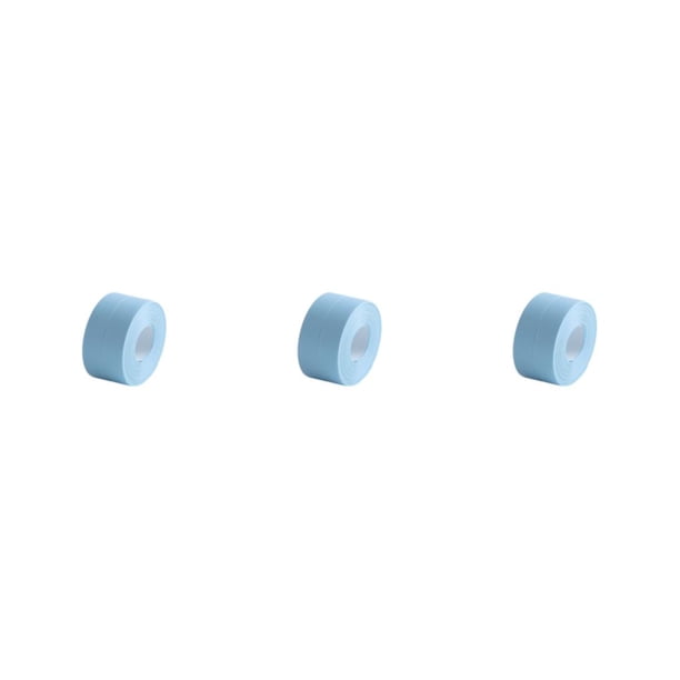 Billuyoard Sellador de grifo de fregadero, adhesivo para azulejos, resistente al agua, a prueba de polvo, esquina de lavabo, autoadhesiva, tira de Type1 NO1