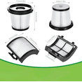 thumbnail image 3 of 6 Pack IW3511 Filters Replacement for Shark IW3511 IW1111 DetectPro Lightweight Cordless Stick Vacuum, For Shark DetectPro Auto-Empty System PowerFins Brushroll vacuum, Part #XHFIW1000 & XPRFIW1000, 3 of 6