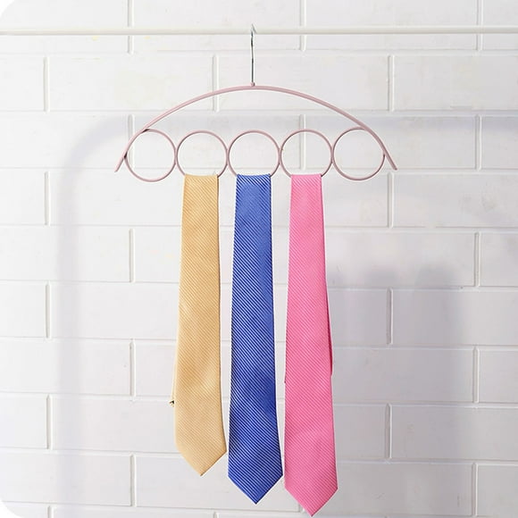 5 Ring Scarf Rack Wardrobe Shelves Hangers Scarves And Ties Hangers Clothes Hanger Stand