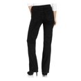 thumbnail image 2 of NYDJ Womens Black Boot Cut Jeans  Size 4, 2 of 3