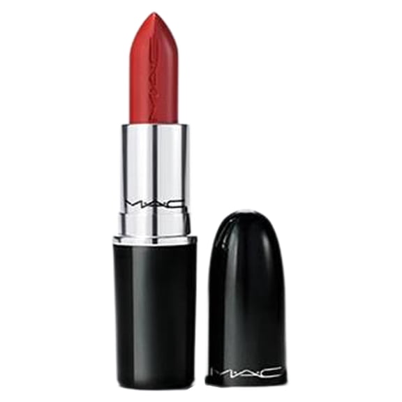 MAC Lustreglass Lipstick - # 510 Lady Bug (Tomato Red) 3g/0.1oz