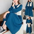 thumbnail image 3 of TIERPOP Women Crochet Knit Sleeveless Crop Top Vest Floral Lace Button Waistcoat for Jacket, 3 of 19
