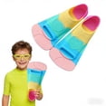 thumbnail image 1 of Youth Training Swim Gear Snorkeling For Kids With Adjustable Heel Strap And Comfortable Pockets, 1 of 4