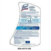 Lysol Laundry Sanitizer, Crisp Linen, 90 Oz, Tested & Proven to Kill COVID-19 Virus, Packaging May Vary?