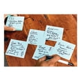thumbnail image 4 of Pop-up Notes Refill Lined, 4 x 4, Aqua Wave, 90-Sheet, 5/Pack, 4 of 7