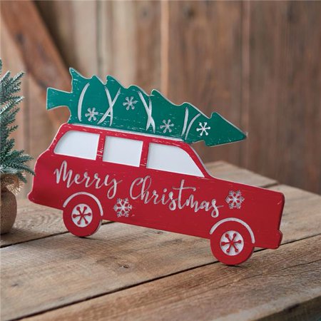 

Wishing You A Merry Christmas Enameled Mug