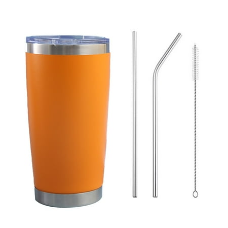 

20 Oz Stainless Steel Vacuum Insulated Mug Coffee Cup Ice Drink Hot Drink
