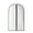 Black-24 x 30 inch, variant on Hengbo 5 Pcs Clear Garment Bags 24 x 40 inch Hanging Clothes Cover Full Zipper Suit Bags PEVA Garment Covers for Closet Clothes Storage
