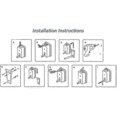 thumbnail image 4 of Soap Dispenser Stainless Steel Bathroom Kitchen Manual Liquid Soap Box S202412305616, 4 of 4