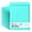 Teal, variant on Baylue Teal Bubble Mailers 6x10, Self Seal Poly Padded Envelopes #0, 500 Pack Bulk