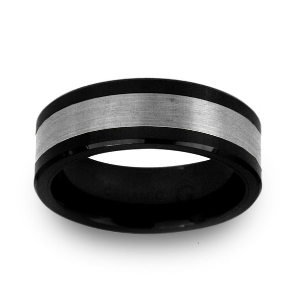Men's ceramic band