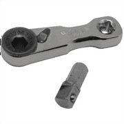VIM Tools Ratchet, 1/4 Dual Drive Socket Wrench & Set
