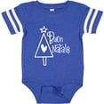 thumbnail image 3 of Inktastic Buon Natale Christmas Tree with Heart and Star Boys or Girls Baby Bodysuit, 3 of 5
