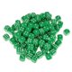 thumbnail image 5 of 16mm 100pcs Acrílico Seis Dado De Punto Dado Juegos De Partido Yotijar Dados Acrílico, 5 of 8