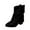 Black, variant on Black Booties TKYCMSUAKI Women Mid-Calf Boots Chunky Heel Fold Over Riding Boots Western Mid Calf Pointed Toe Fashion Cowgirl Boots Pull On Boots