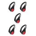 thumbnail image 1 of Clip de zapato pequeño Luz de seguridad Wosthever reflectante 5piezas rojo, 1 of 6