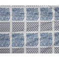 thumbnail image 4 of oneOone Polyester Lycra Navy Blue Fabric Ethnic Block Sewing Craft Projects Fabric Prints By Yard 56 Inch Wide, 4 of 4