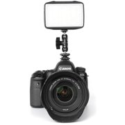Falconeyes PockeLite F7 mini RGB & Variable Color LED Light with Diffuser & Grid