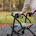 thumbnail image 4 of HELLHERO Seat Back Cover Removable Rollator Walker Seat Covers for Elderly Adults Non Slip Easy Install for Cover Only, 4 of 7