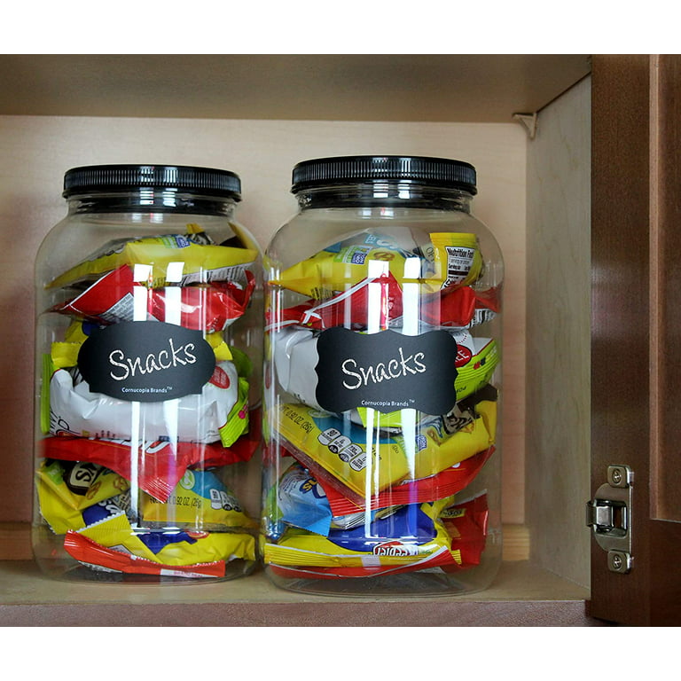 Glass and Plastic Food Packaging, Food Grade Jars