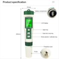 thumbnail image 3 of Digital 10 en 1, Comprobador de Calidad del Agua, Detector de Hidrógeno para Agua Potable, Acuarios y Piscinas., 3 of 5