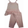 thumbnail image 2 of Mish Baby Infant Girls' 2-Piece Capri Set Stylish & Comfy Perfect for Everyday & Playdates, 2 of 4