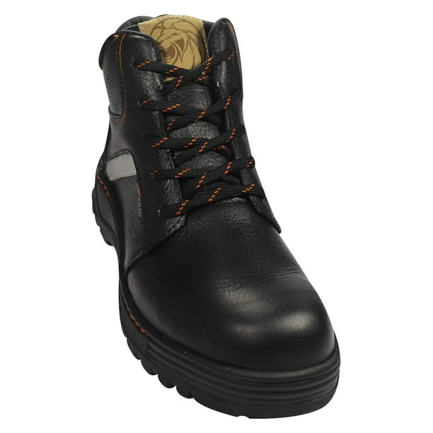 BOTA INDUSTRIAL LEON HOMBRE NEGRO FLOTER 0917 LEON 0917p